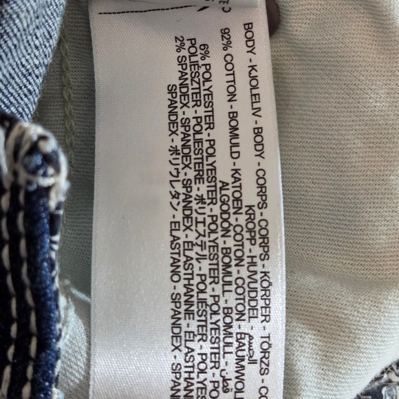 Ariat Real Straight Icon Denim Jeans Womens 29S Mid Rise Stretch Western - Picture 4 of 11